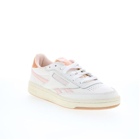 Reebok Womens Club C Revenge Vintage White Shoes (NWT) - Picture 2 of 7